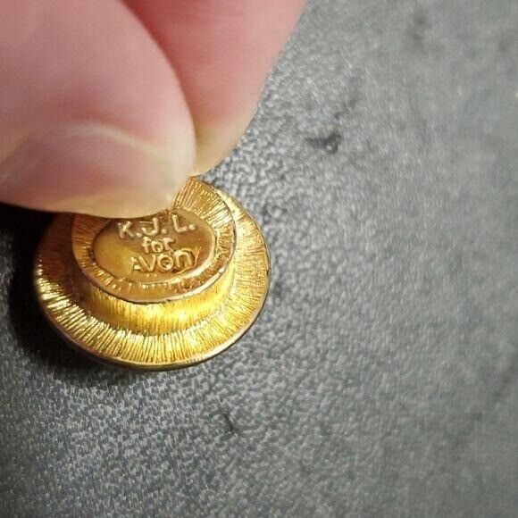 Kenneth Jay Lane for Avon earrings - Picture 6 of 7